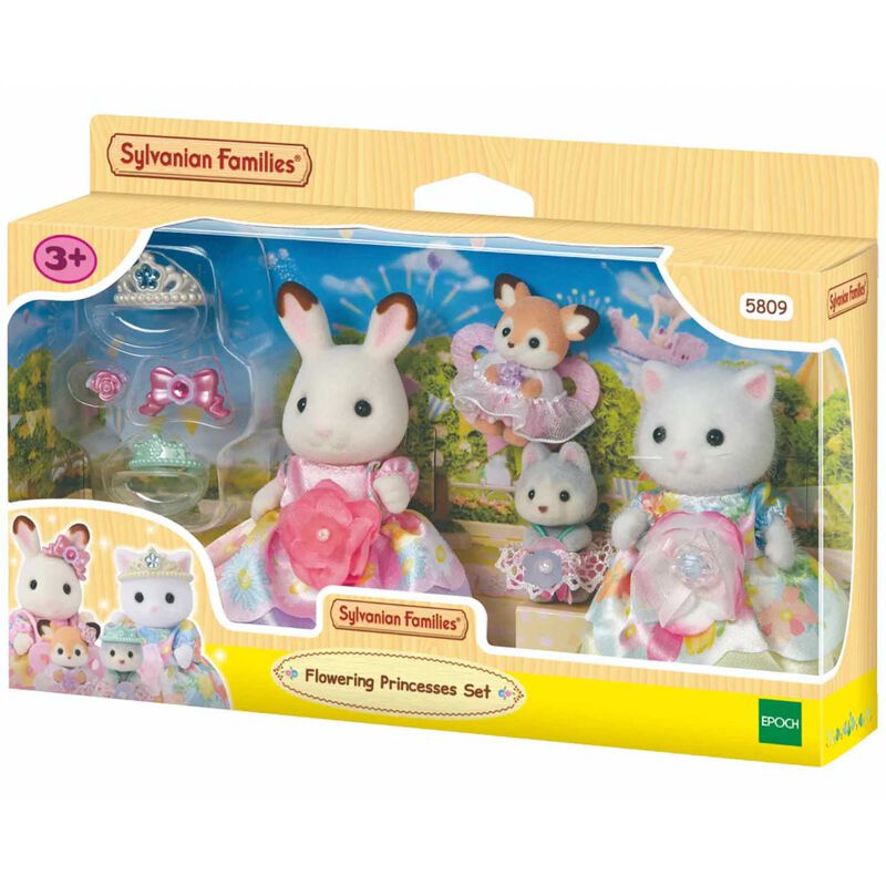 Sylvanian Families Flowering Princesses Set image number 0
