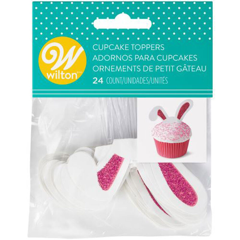 Wilton Easter Bunny Ears Picks 24 Count image number 2