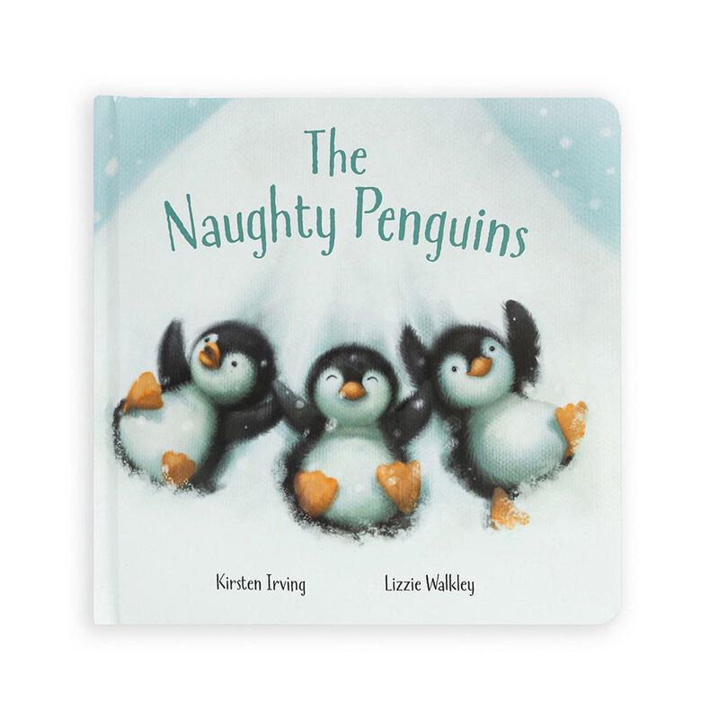 Jellycat The Naughty Penguins Book image number 0