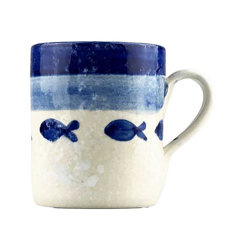 Selbrae House Ceramic Mug - Fish image number 0
