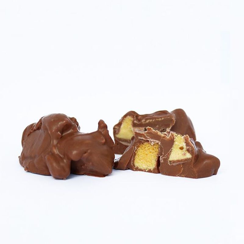 Potter Brothers Chocolates Hokey Pokey In Milk Chocolate 130g image number 1