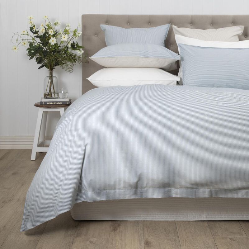 Wallace Cotton Purity Organic Cotton Duvet Set image number 1
