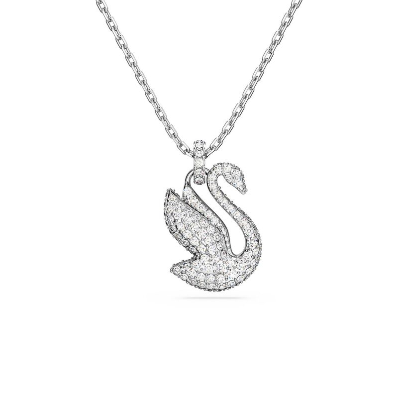 Swarovski Swan Pendant image number 0