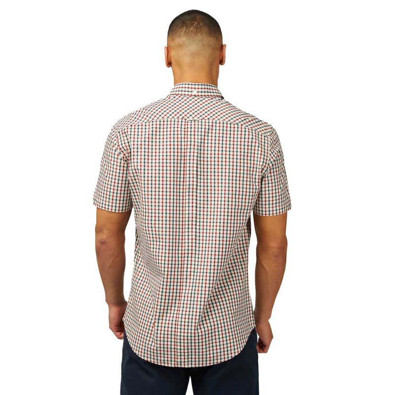 Ben Sherman SS Signature House Check Shirt image number 1