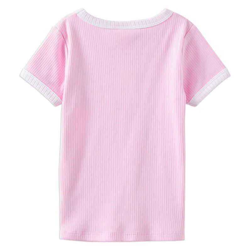Milky Bonbon Rib Tee 2-7Y image number 1