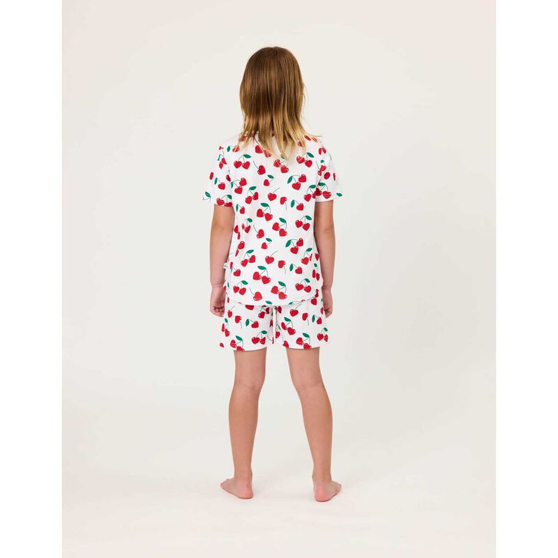 Kissed By Radicool Sweet Cherries Pjs image number 2