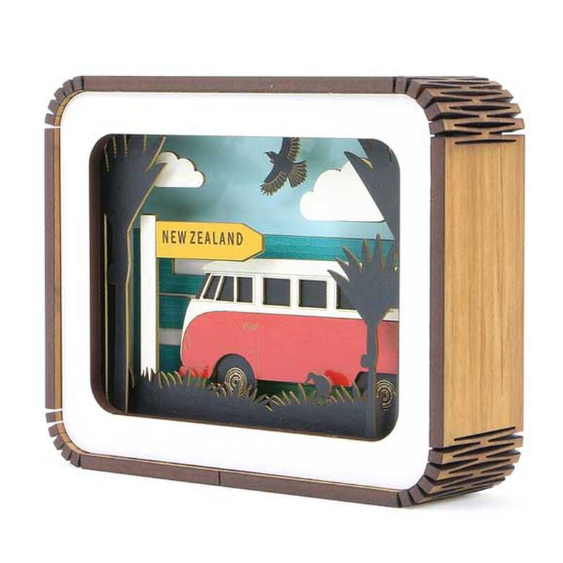 Ian Blackwell Story Box Kamper Red image number 0