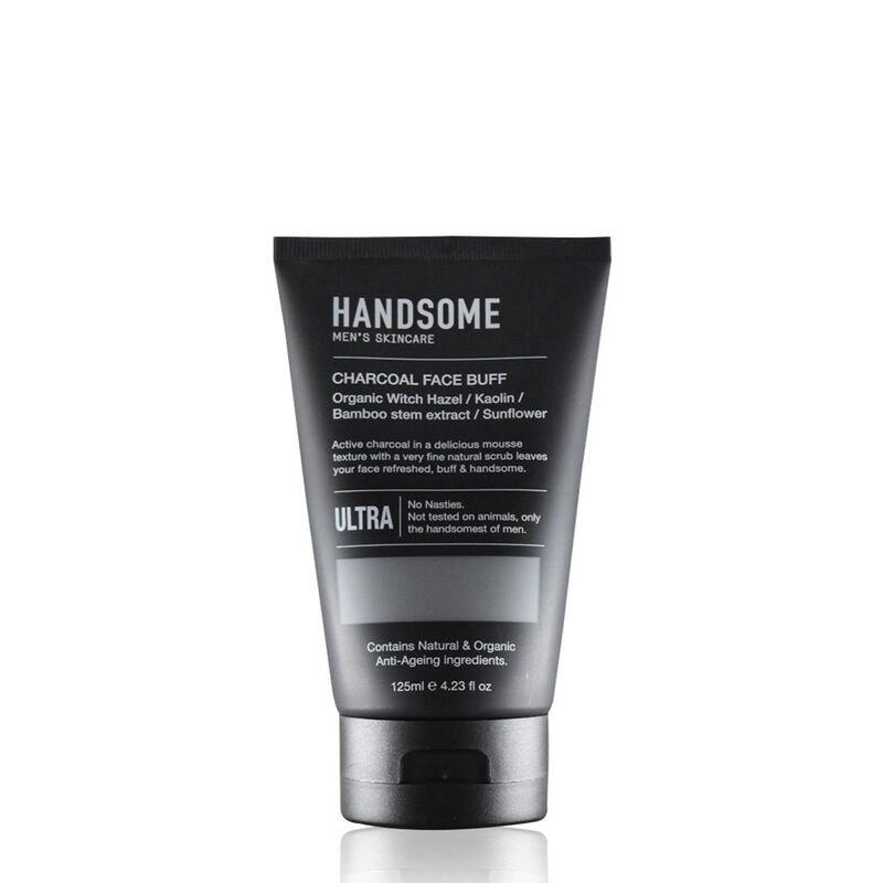 Handsome Charcoal Face Buff 125ml image number 0