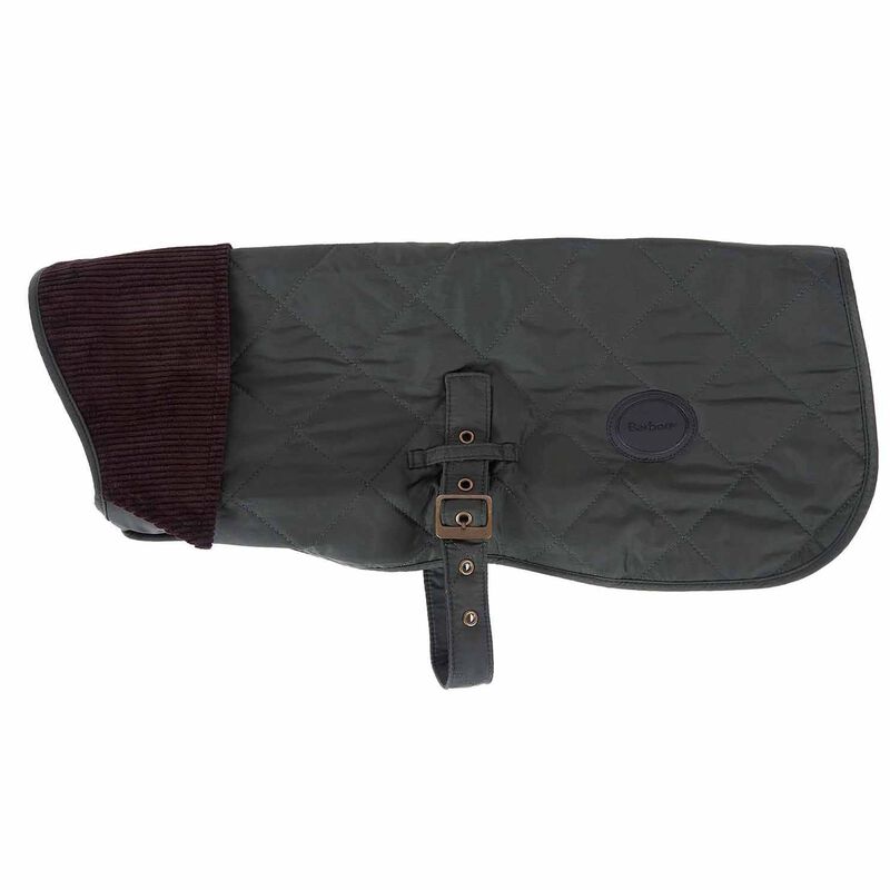 Barbour Quilted Dog Coat image number 0