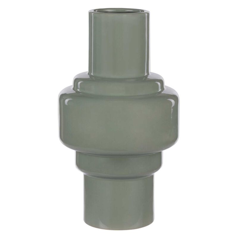 Amalfi Merrik Collection Vase M - Green image number 0