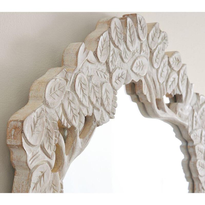 Pottery Barn Kids Enchanted Carved Mirror image number 2
