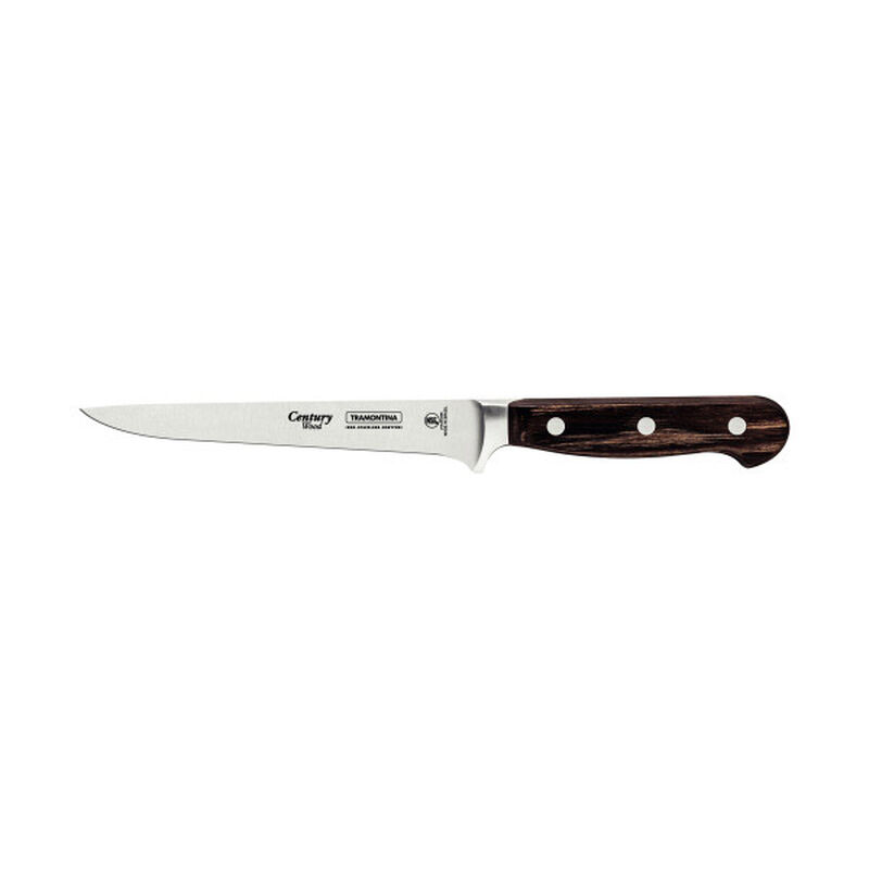 Tramontina Century Wood Boning Knife 6" 15cm image number 0