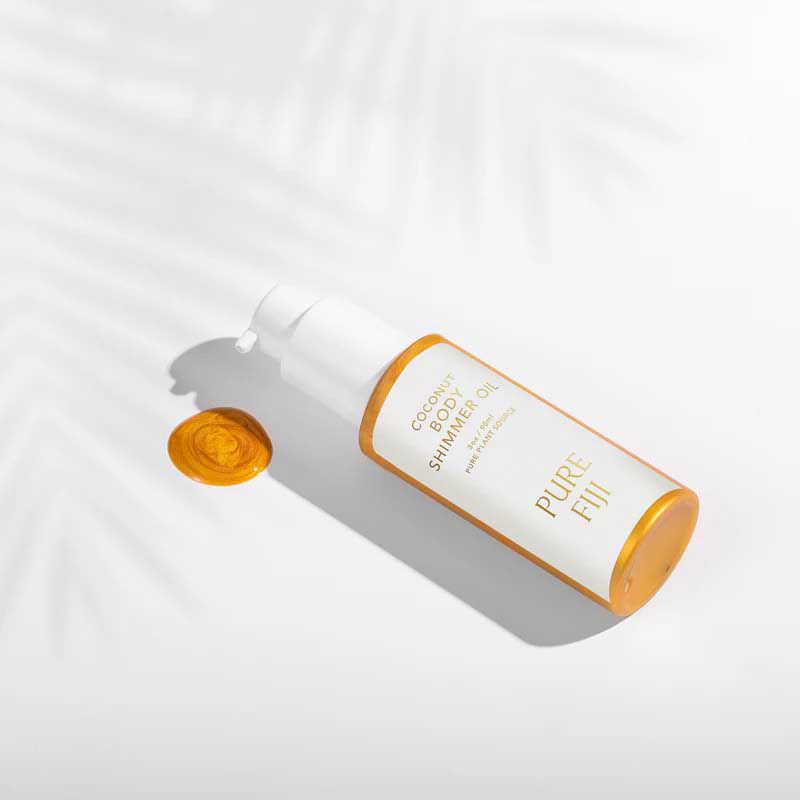 Pure Fiji Coconut Shimmer Body Oil image number 2
