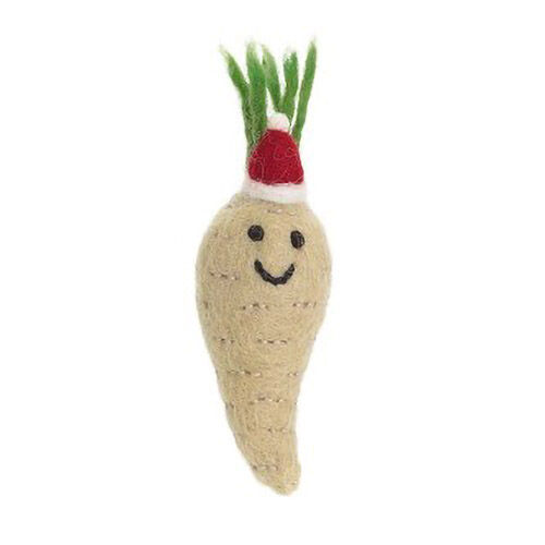 Amica Felt Christmas Parsnip 10cm