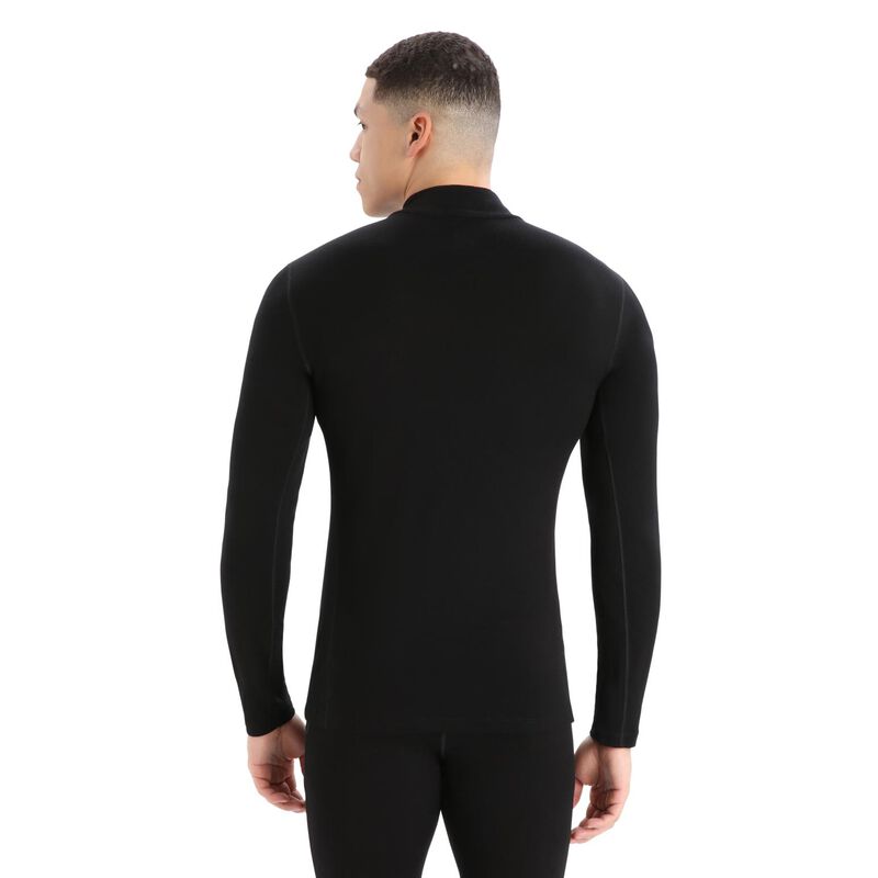 Icebreaker Men 260 Tech LS Turtleneck image number 1