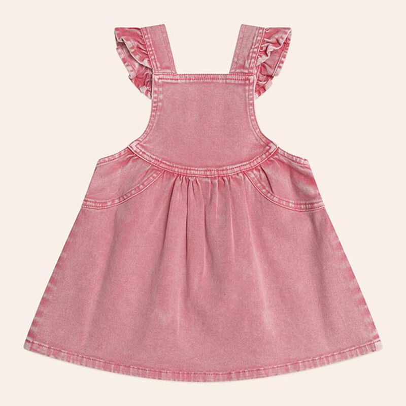 Huxbaby Cherry Heart Vintage Pinafore Dress 3-5Y image number 1