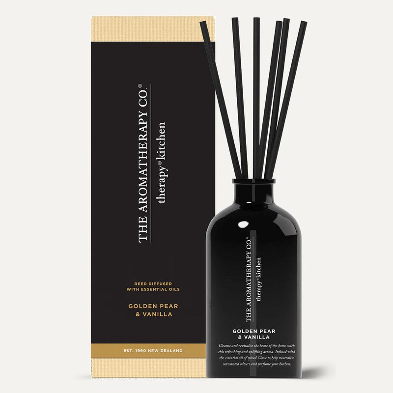 Therapy® Kitchen Diffuser 250ml - Golden Pear & Vanilla image number 1