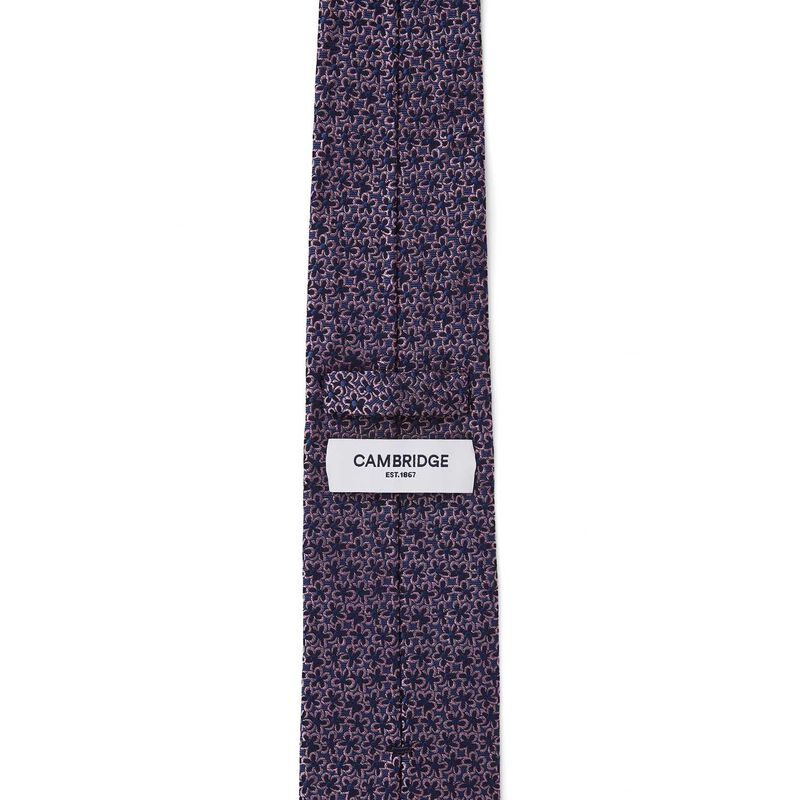 Cambridge Micro Floral 7.5Cm Tie image number 5