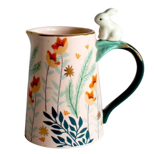 House Of Disaster Secret Garden Rabbit Jug