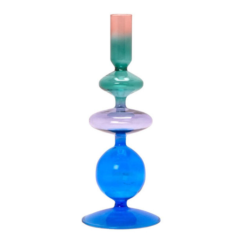 Eja Glass Candleholder image number 0