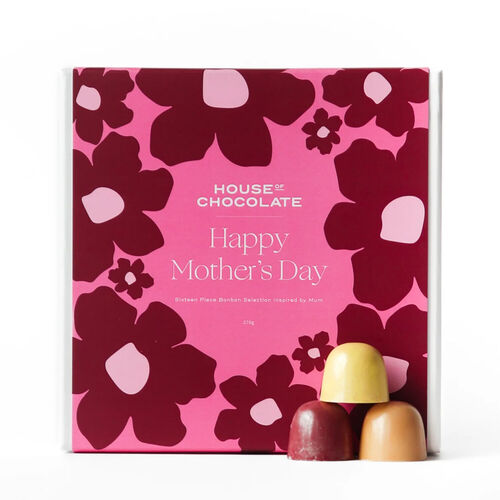 House of Chocolate 'Happy Mother's Day' 16 Piece Bonbon Selection