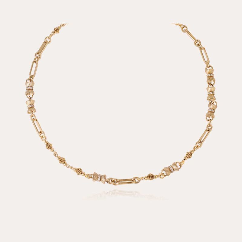 Gas Bijoux Pompadour Strass Necklace image number 1