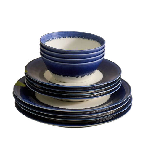 Royal Doulton Tablew Casualrd Pacific Blue Dip16 Piece Set
