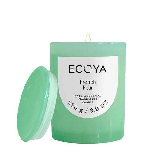ECOYA Metro Candle French Pear 280g