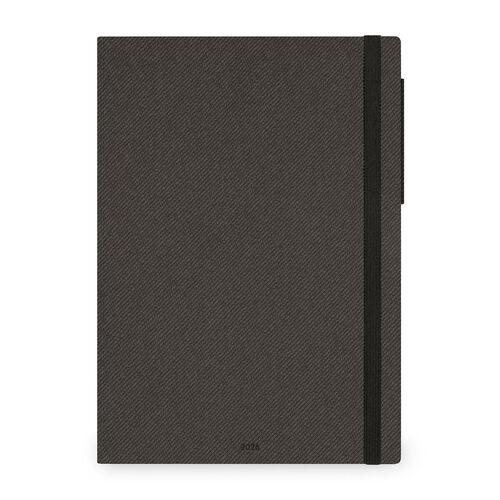 Legami 2026 Weekly Diary Maxi Deep Graphite