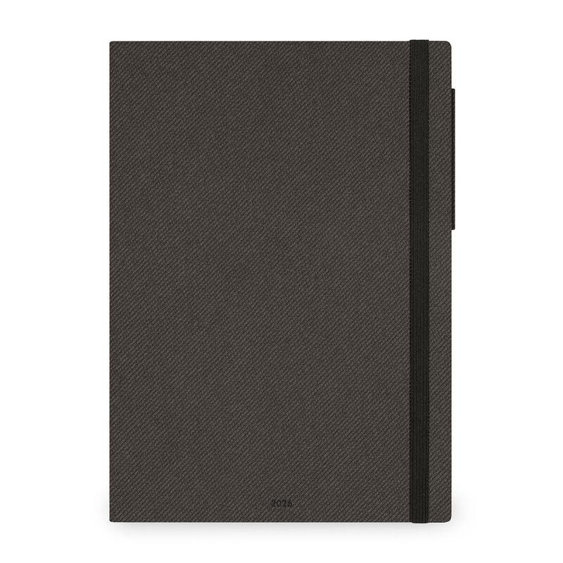 Legami 2026 Weekly Diary Maxi Deep Graphite image number 0