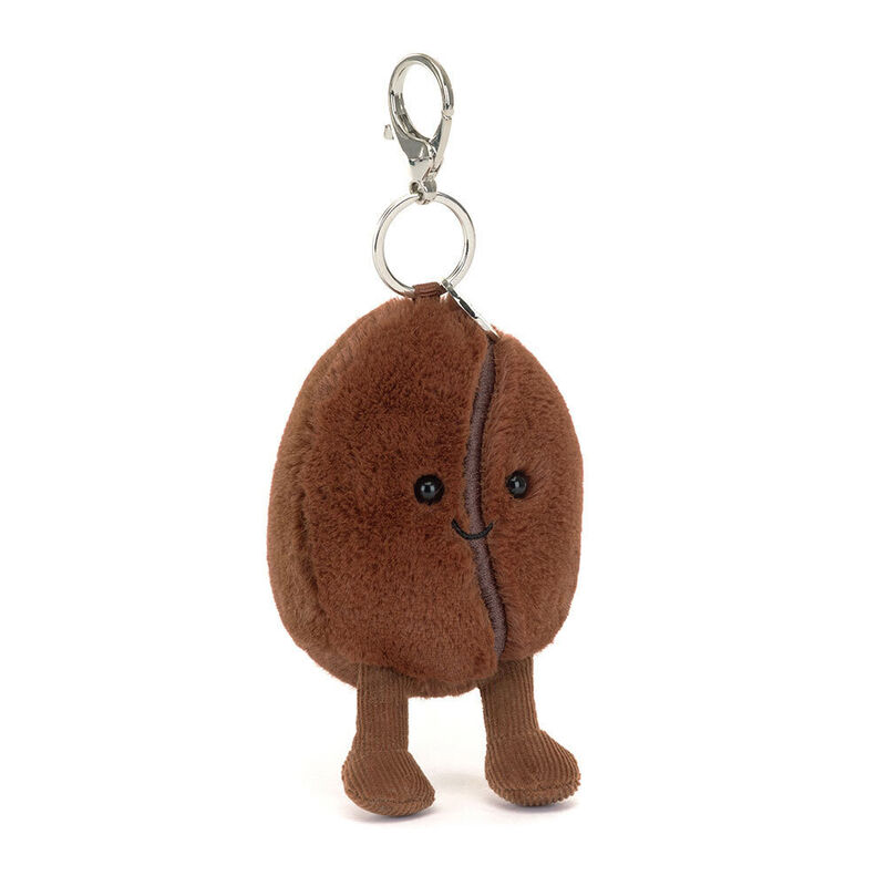 Jellycat Amuseables Coffee Bean Bag Charm image number 0