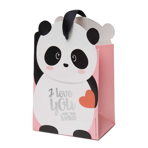 Legami Panda Small Gift Bag