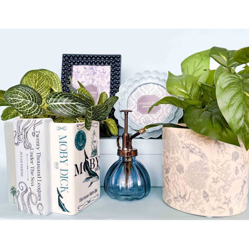 Urban Products Lotti Petal Rnd Frame Blue 4x4 image number 1