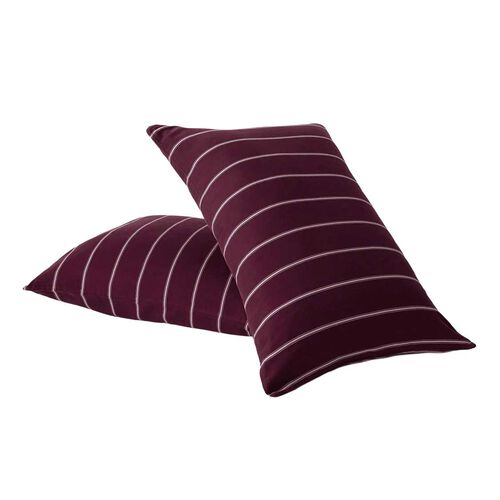 HOMMEY. Versa Pillowcase Pair 48cm X 73cm