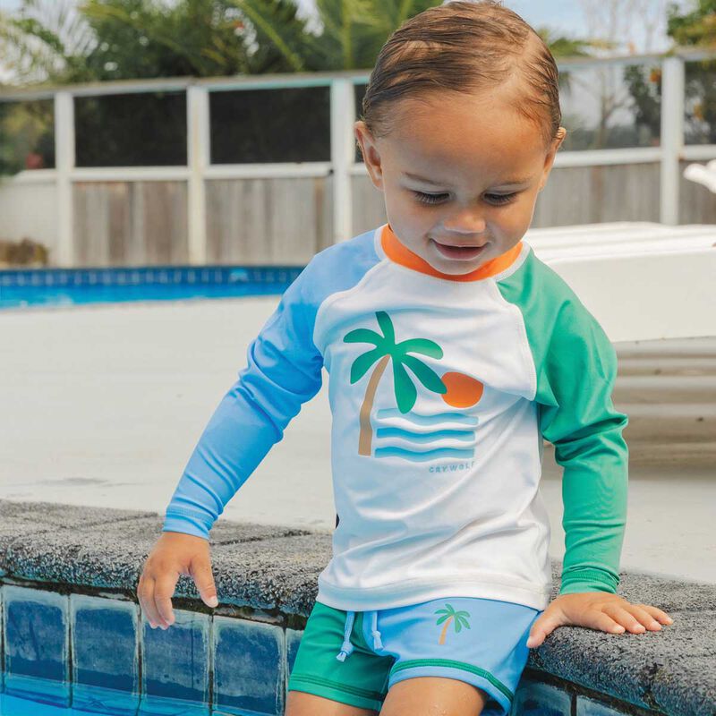 Crywolf Baby Rash Vest image number 2