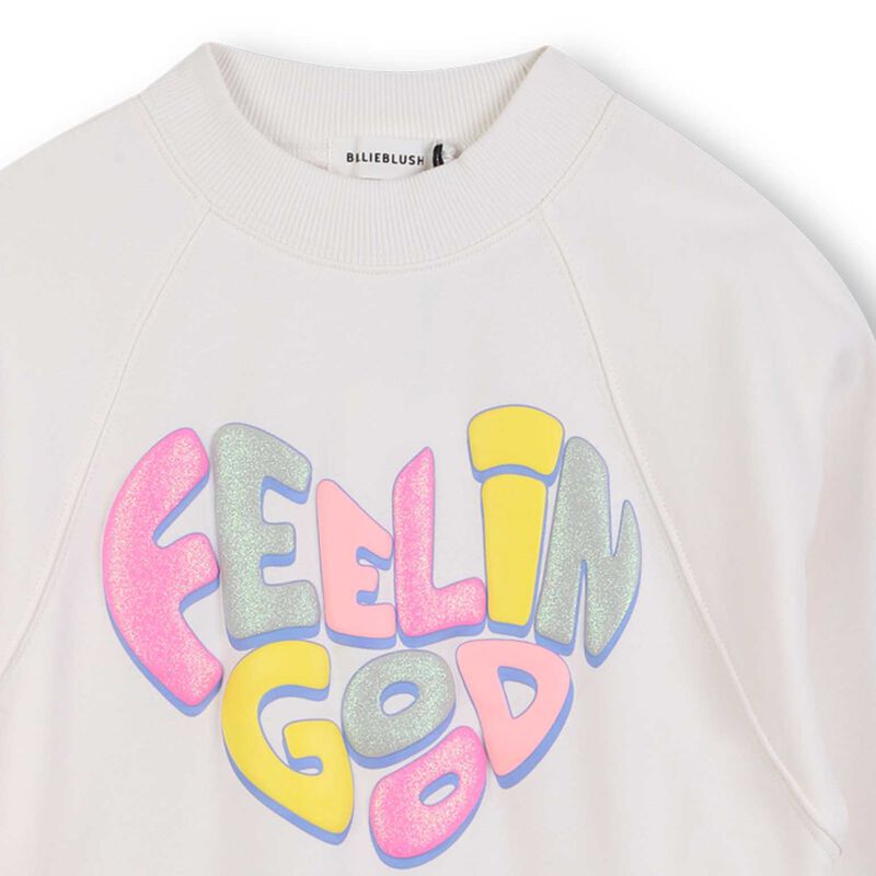 Billieblush Puff Print Dress 8Y-10Y image number 2