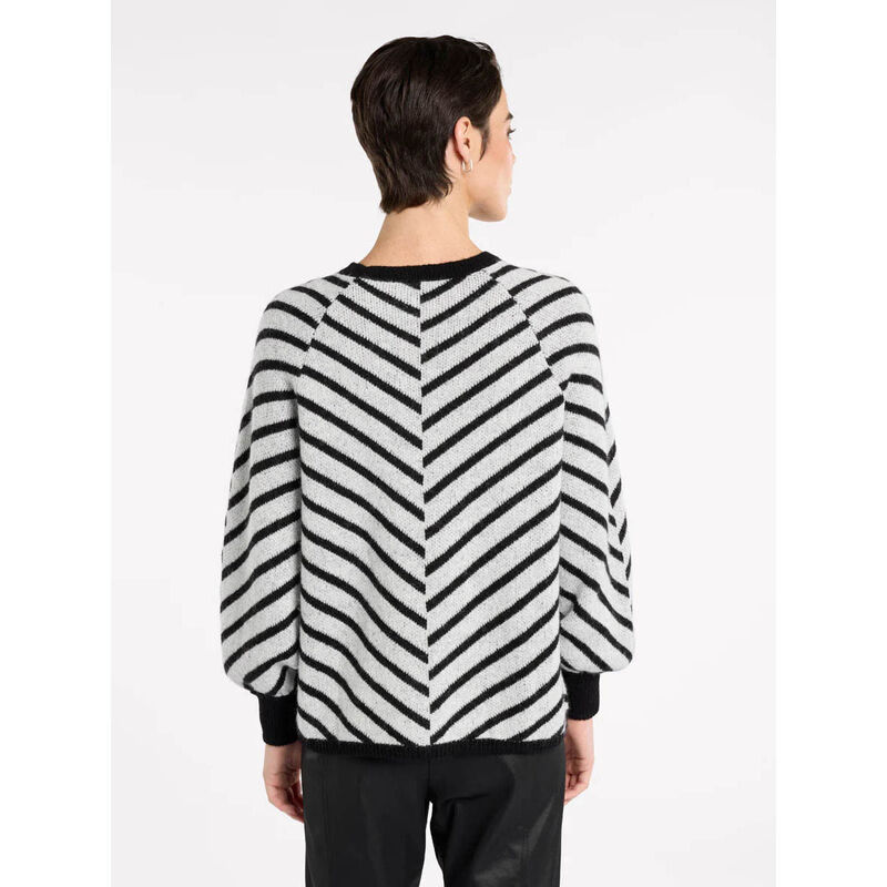 Marco Polo Chevron Stripe Sweater image number 1