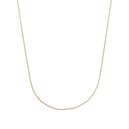 Edblad Box Chain Necklace 45cm