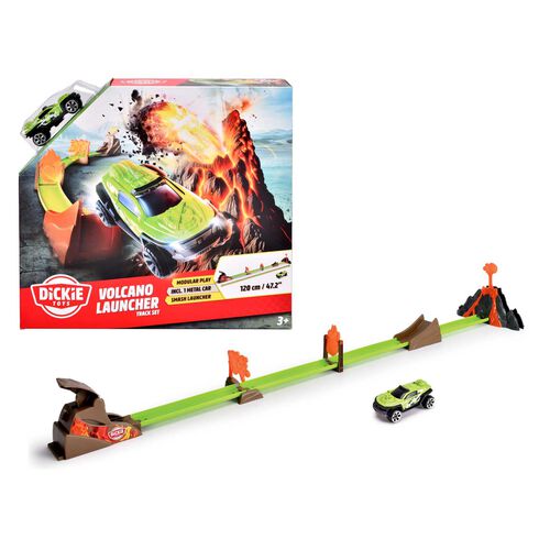 Dickie Toys Volcano Launcher Track Set