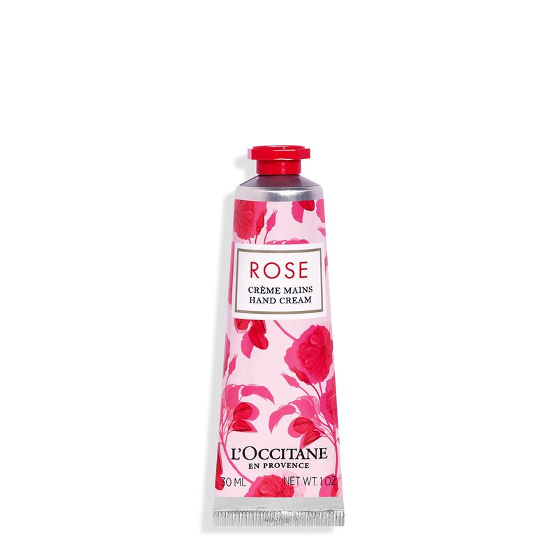 L'Occitane Rose Hand & Nail Cream 30ml image number 0