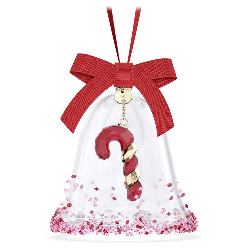 Swarovski Holiday Cheers dulcis Bell Ornament - Red image number 0