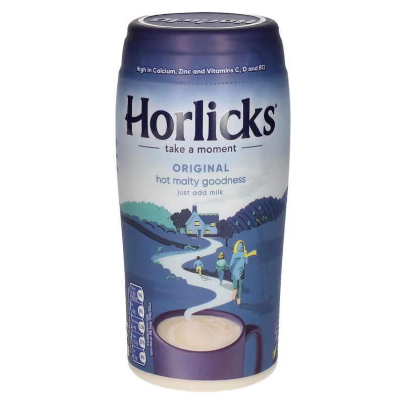 Horlicks Original Hot Malty Goodness 400g image number 0