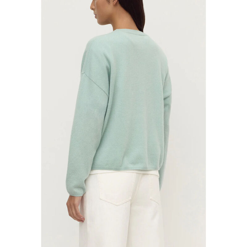 Assembly Label Odelle Cashmere Knit Mint image number 1