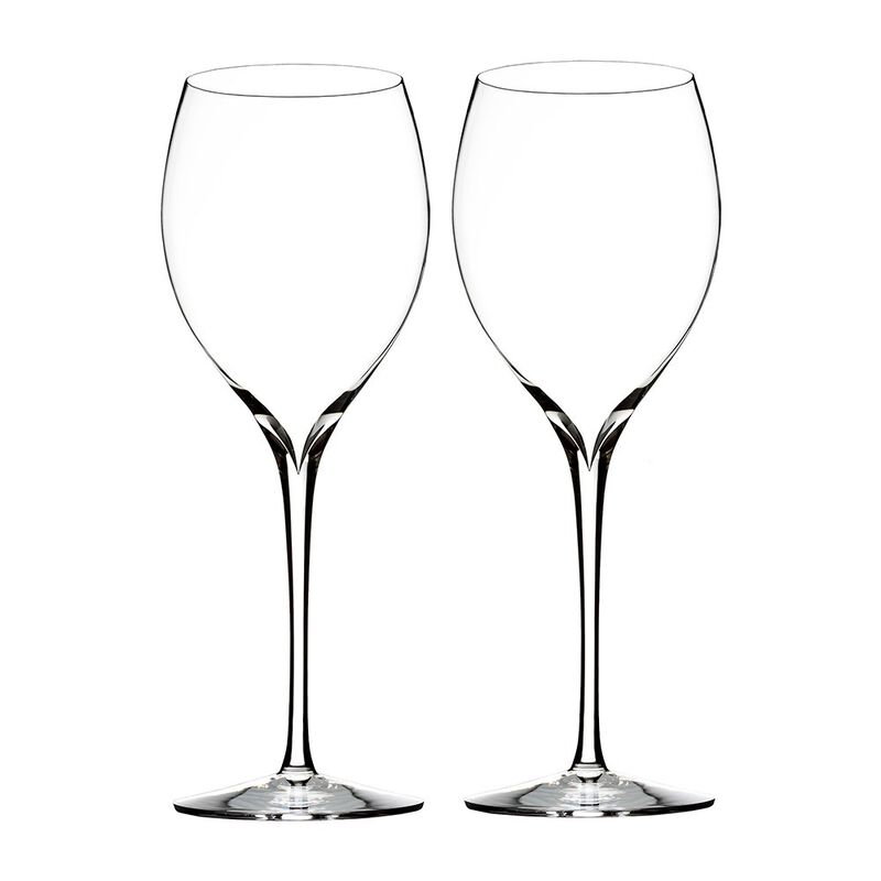Waterford Elegance Chardonnay Wine Glass Pair image number 0