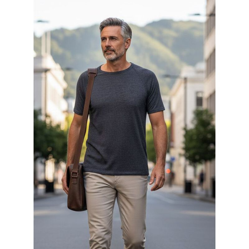 Acrux Superfine Merino Short Sleeve Tee image number 1