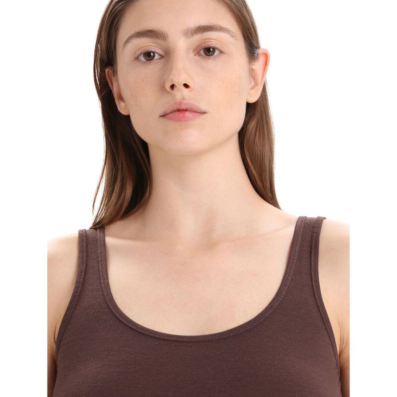 Icebreaker Womens Siren Tank image number 22