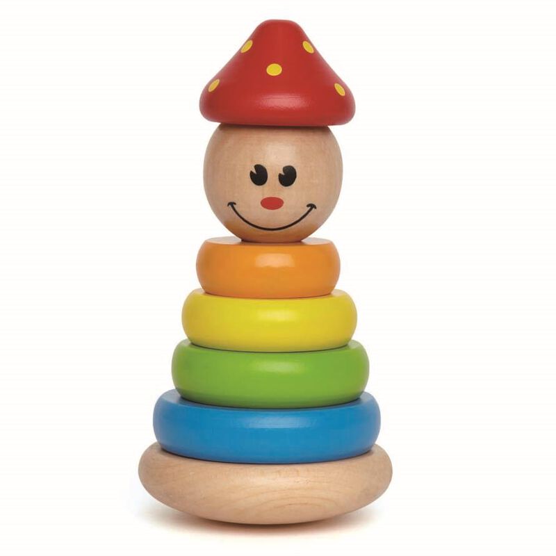 Hape Clown Stacker image number 0