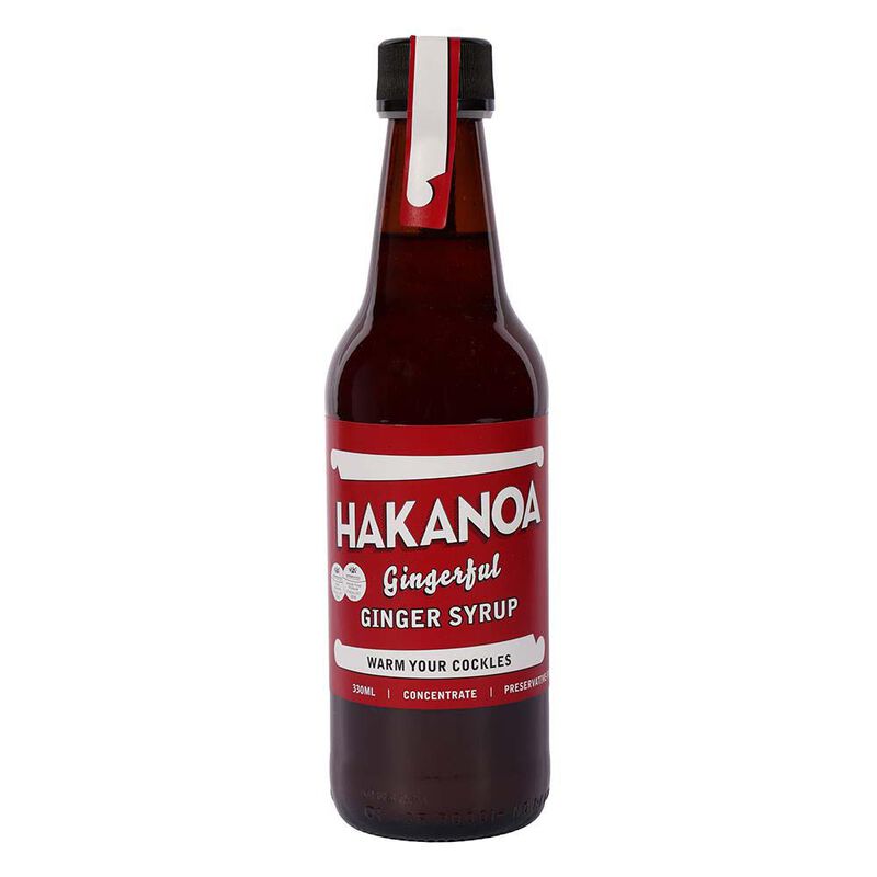 Hakanoa Ginger Syrup 300ml image number 0