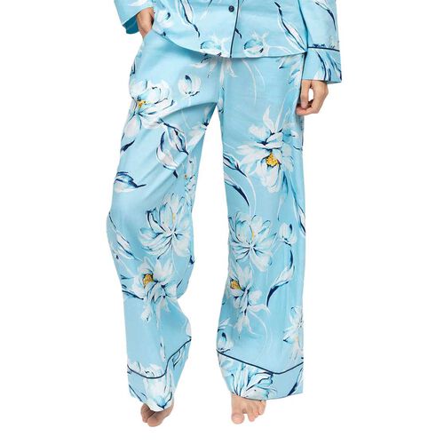 Cyberjammies Madelyn Floral Print Wide Leg Pyjama Bottoms