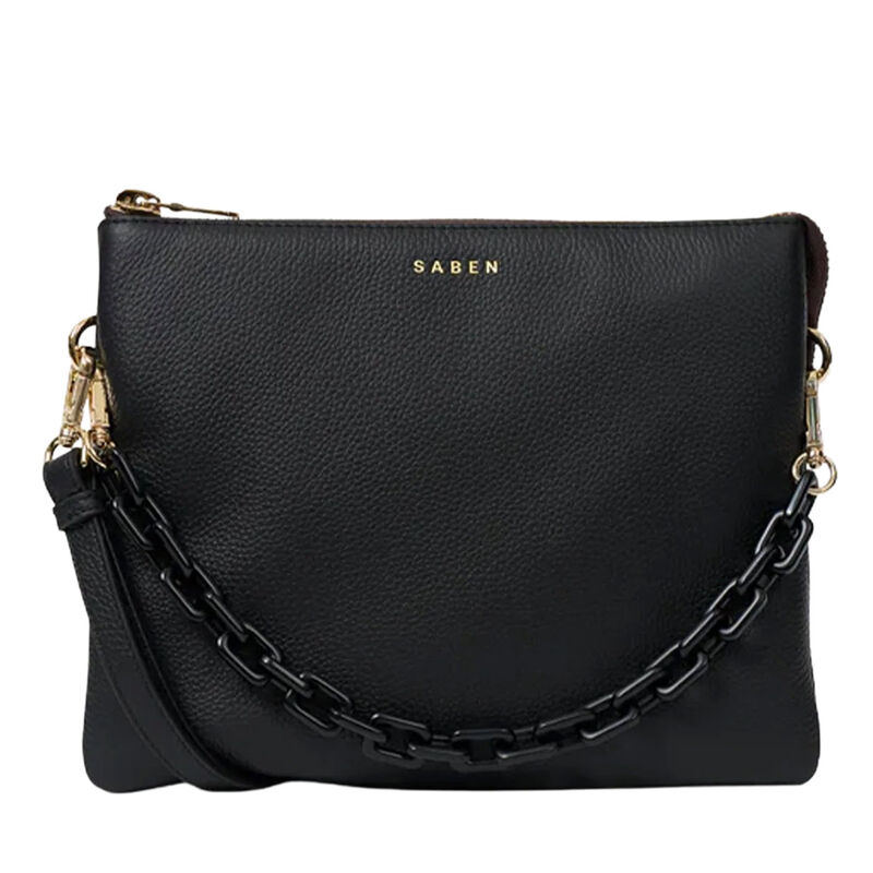 SABEN Matilda Crossbody + Tonal Chain image number 0